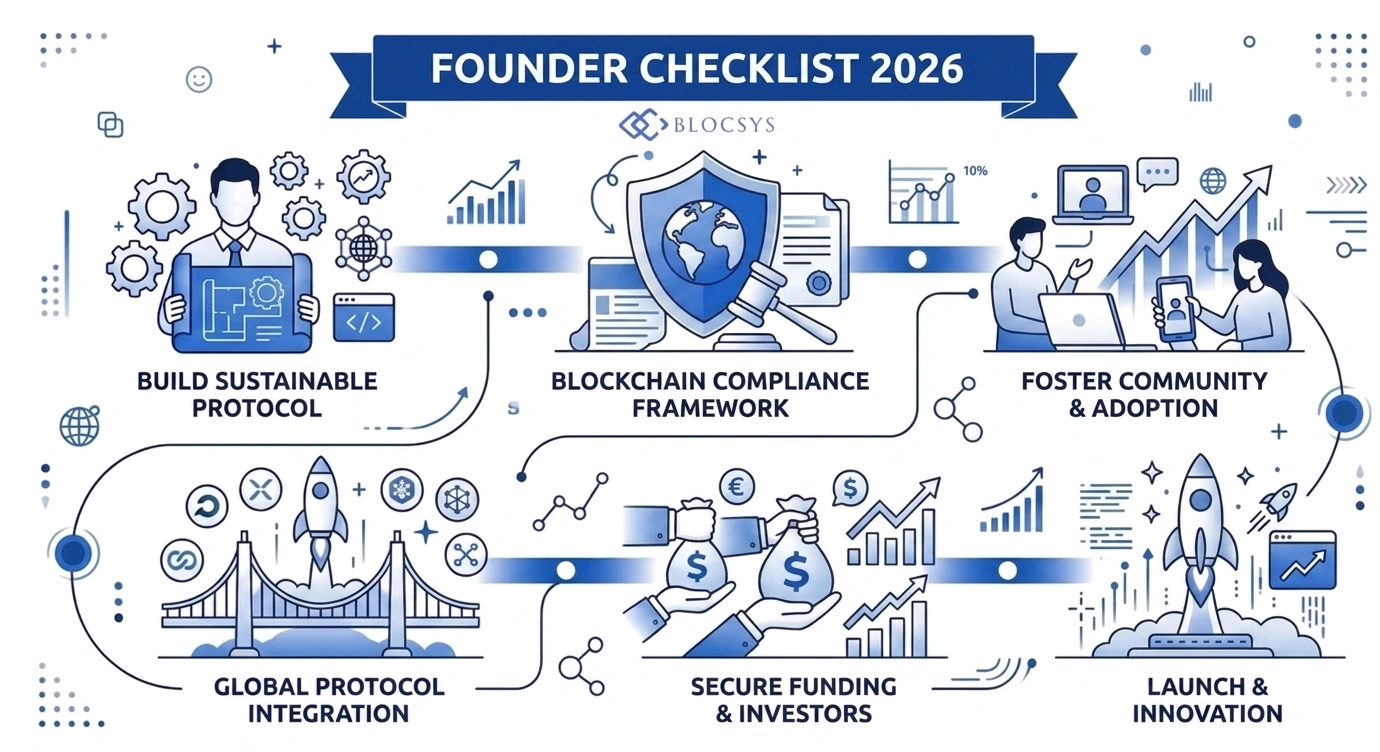 Crypto Founder Checklist 2026